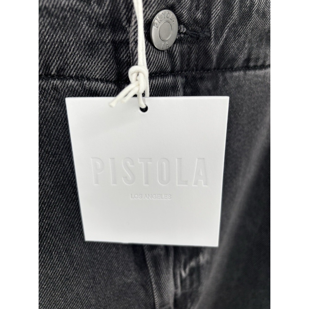 NWT Pistola Lottie High Rise Relaxed Bowed Leg Jeans 27 (meas 28) Barrel $208 - Picture 10 of 16